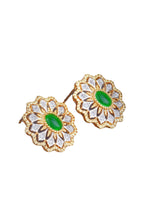 Cubic Zirconia Stud Earrings E6874