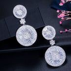 Luxurious Cubic Zirconia Earrings E7224