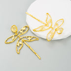 Dragonfly Alloy Earrings E7388