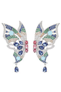 Butterfly Cubic Zirconia Earrings E7657