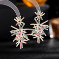 Fireworks Cubic Zirconia Earrings E7678