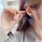 Fireworks Cubic Zirconia Earrings E7678