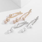 Pearl Cubic Zirconia Earrings E7689