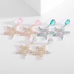 Star Cubic Zirconia Earrings E7690