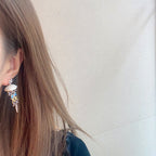 Jellyfish Cubic Zirconia Earrings E7780