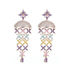 Jellyfish Cubic Zirconia Earrings E7780