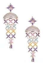 Jellyfish Cubic Zirconia Earrings E7780
