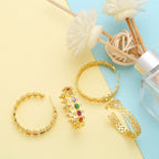 Hoop Cubic Zirconia Earrings E7893