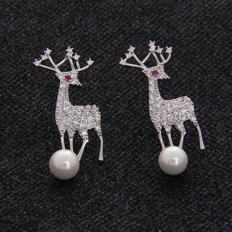 Elk Cubic Zirconia Earrings E7944