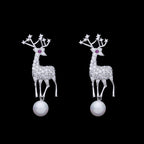 Elk Cubic Zirconia Earrings E7944