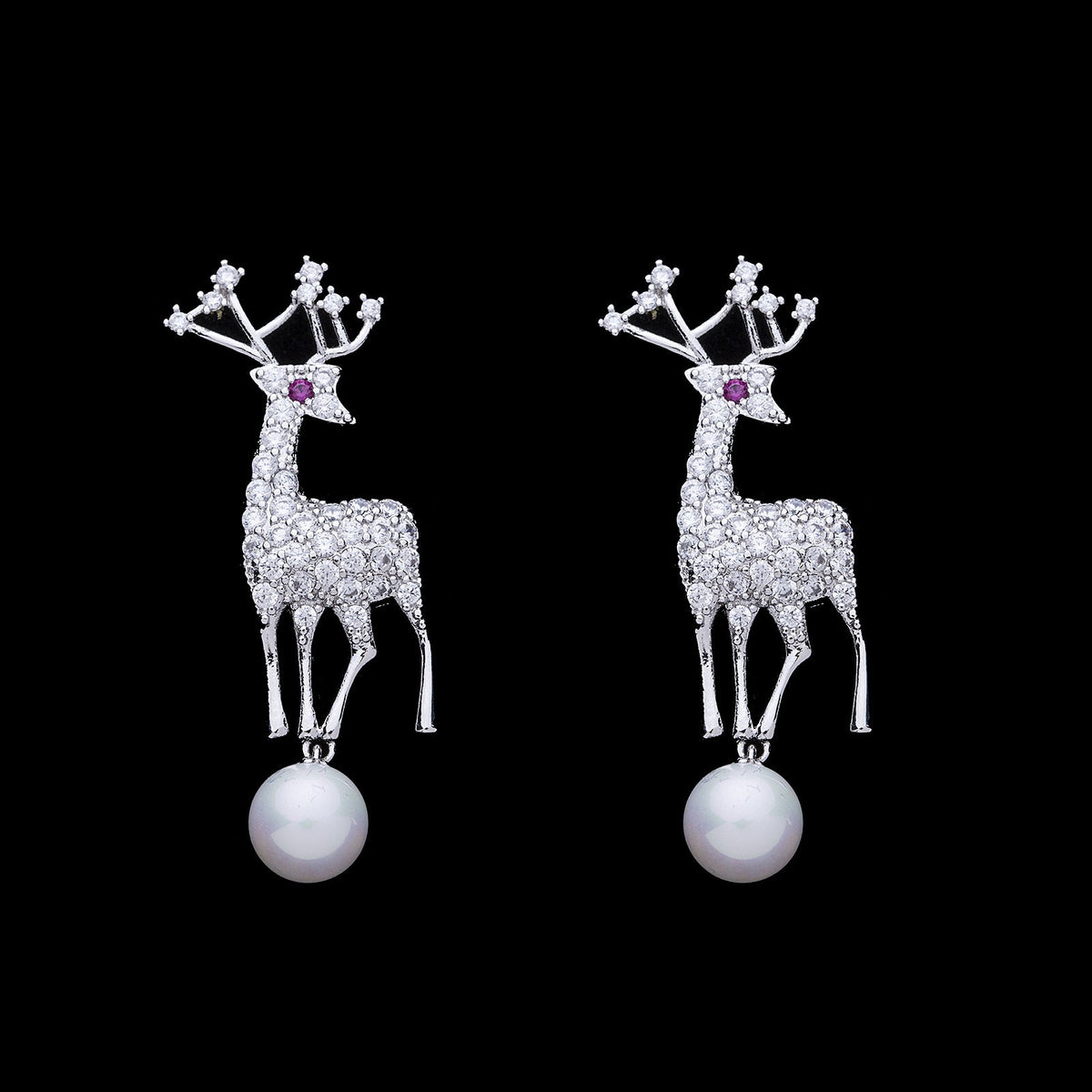 Elk Cubic Zirconia Earrings E7944