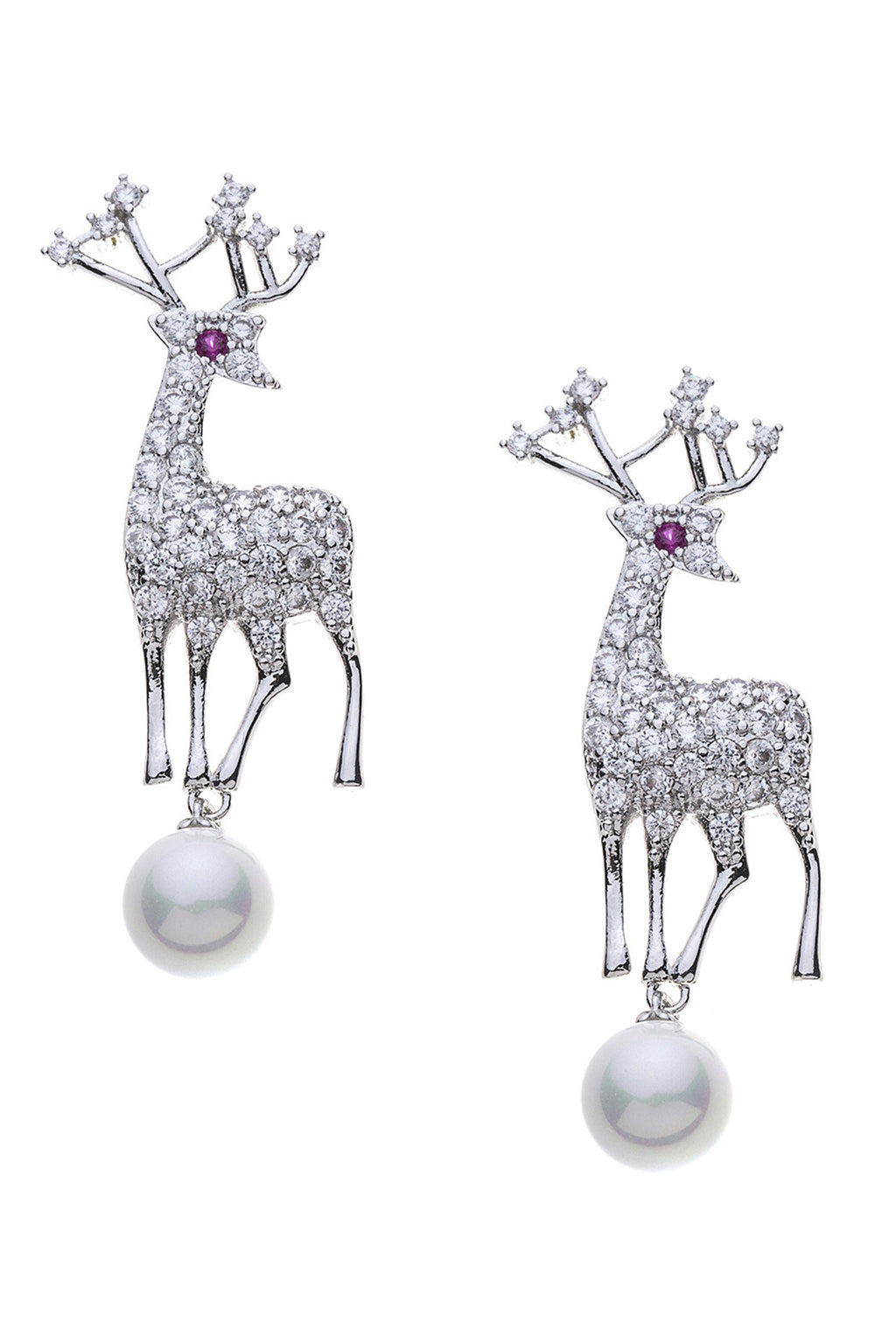 Elk Cubic Zirconia Earrings E7944