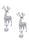 Elk Cubic Zirconia Earrings E7944