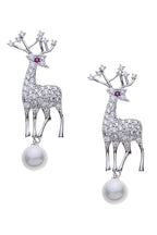 Elk Cubic Zirconia Earrings E7944
