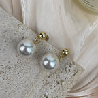 Glass Pear Beads Earrings E8684