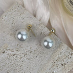 Glass Pear Beads Earrings E8684