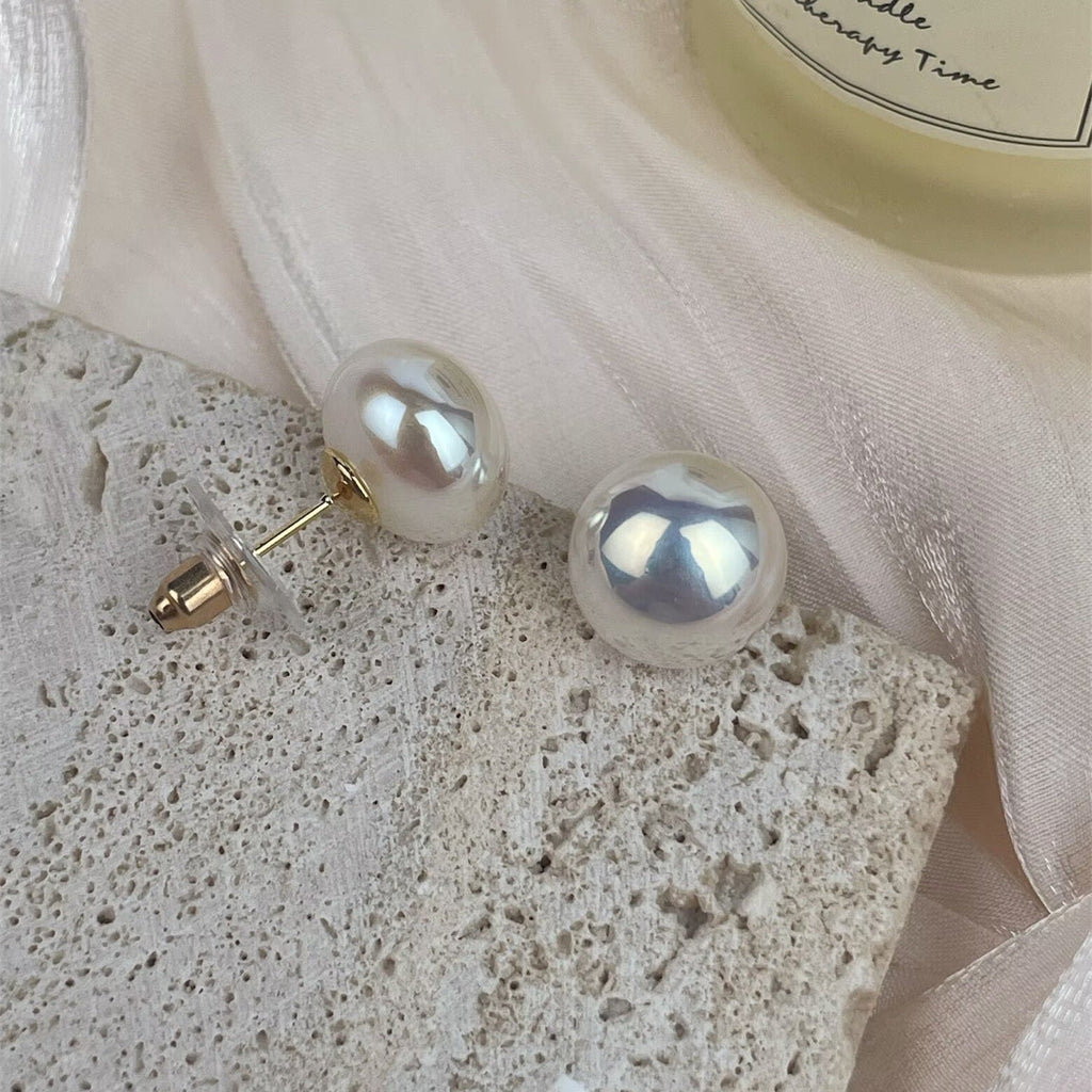 Glass Pear Beads Earrings E8694
