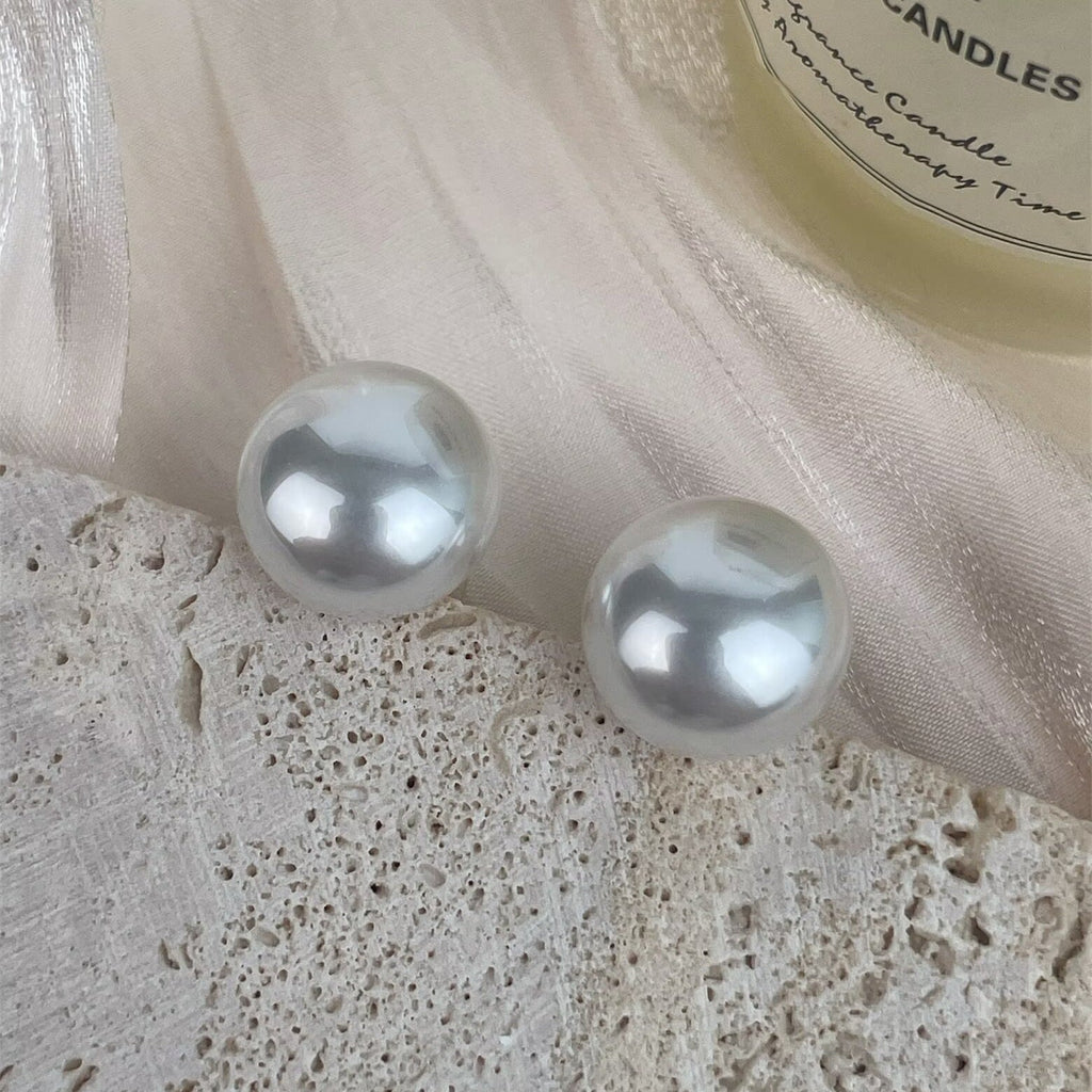 Glass Pear Beads Earrings E8696