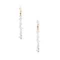 18K Gold Plated Various Stones Earrings E8765