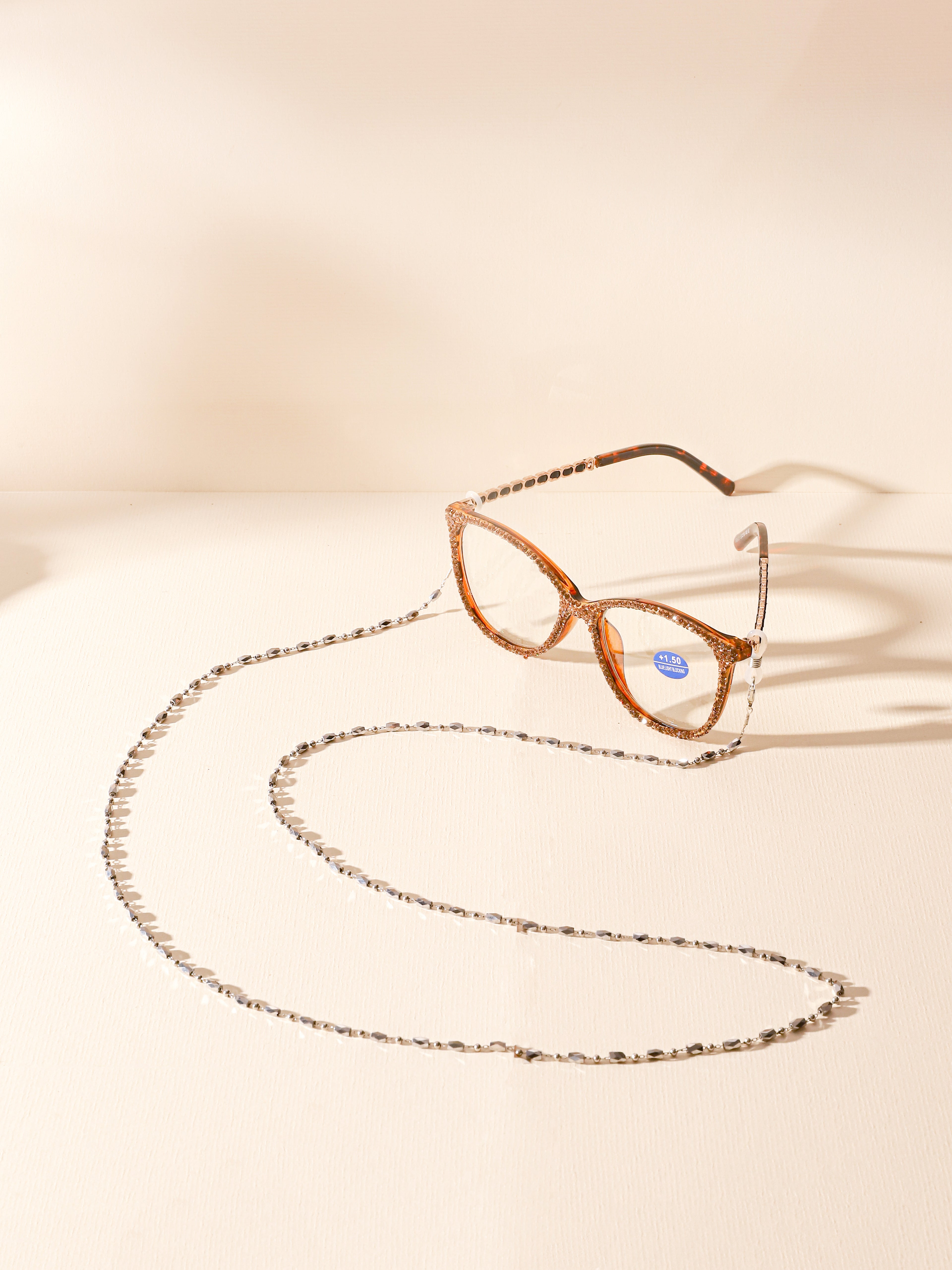 Handmade Stainless Steel Glasses Lanyard EC5652
