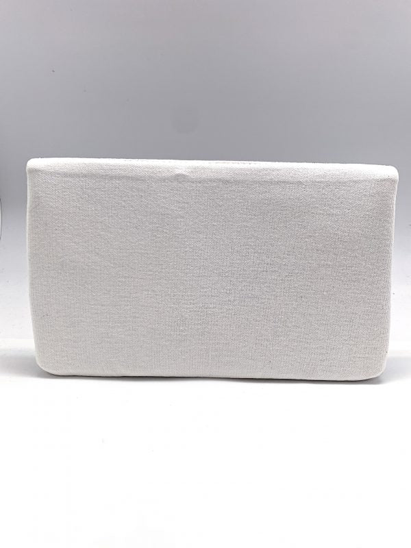 BEE-You Striped Beaded Clutch EXW-6030-GD