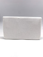 BEE-You Striped Beaded Clutch EXW-6030-GD