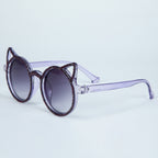 Handmade Cat Ear Rhinestone Kid Sunglasses G0309