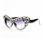 Handmade Rhinestone Sunglasses G0349