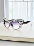 Handmade Rhinestone Sunglasses G0349