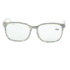 Handmade Rhinestone Square Reader  G0443 - AB