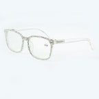 Handmade Rhinestone Square Reader  G0443 - AB