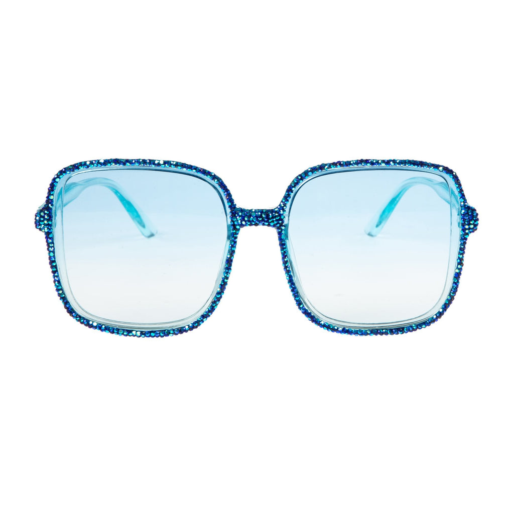 Handmade Rhinestone Sunglasses G0448