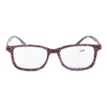 Handmade Rhinestone Rectangle Reader Glasses G0452-Purple