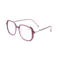 Handmade Rhinestone Square Reader Glasses G0468-Purple