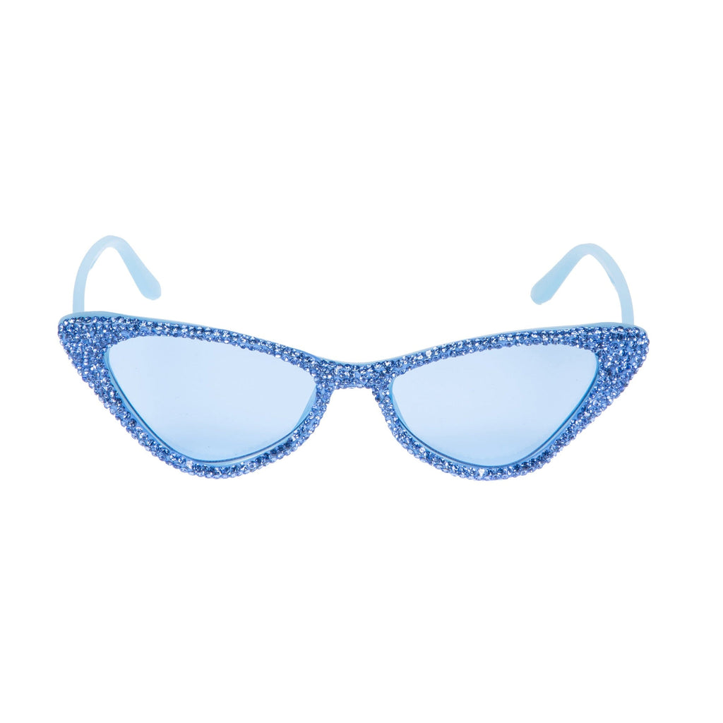 Handmade Rhinestone Cat Eye Sunglasses G0480