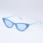 Handmade Rhinestone Cat Eye Sunglasses G0480