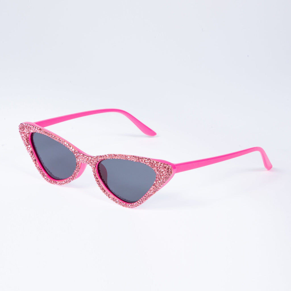 Handmade Rhinestone Cat Eye Sunglasses G0480