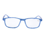 Handmade Rhinestone Rectangle Reader Glasses G0497 - Blue
