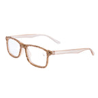 Handmade Rhinestone Rectangle Reader Glasses G0497 - Gold