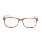 Handmade Rhinestone Rectangle Reader Glasses G0497 - Gold