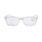 Handmade Rhinestone Rectangle Reader Glasses G0540-AB