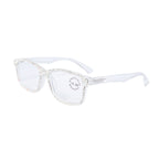 Handmade Rhinestone Rectangle Reader Glasses G0540-AB