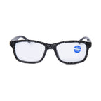 Handmade Rhinestone Rectangle Reader Glasses G0540-Black