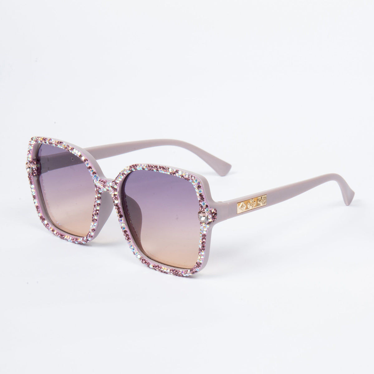 Handmade Rhinestone Sunglasses G0544