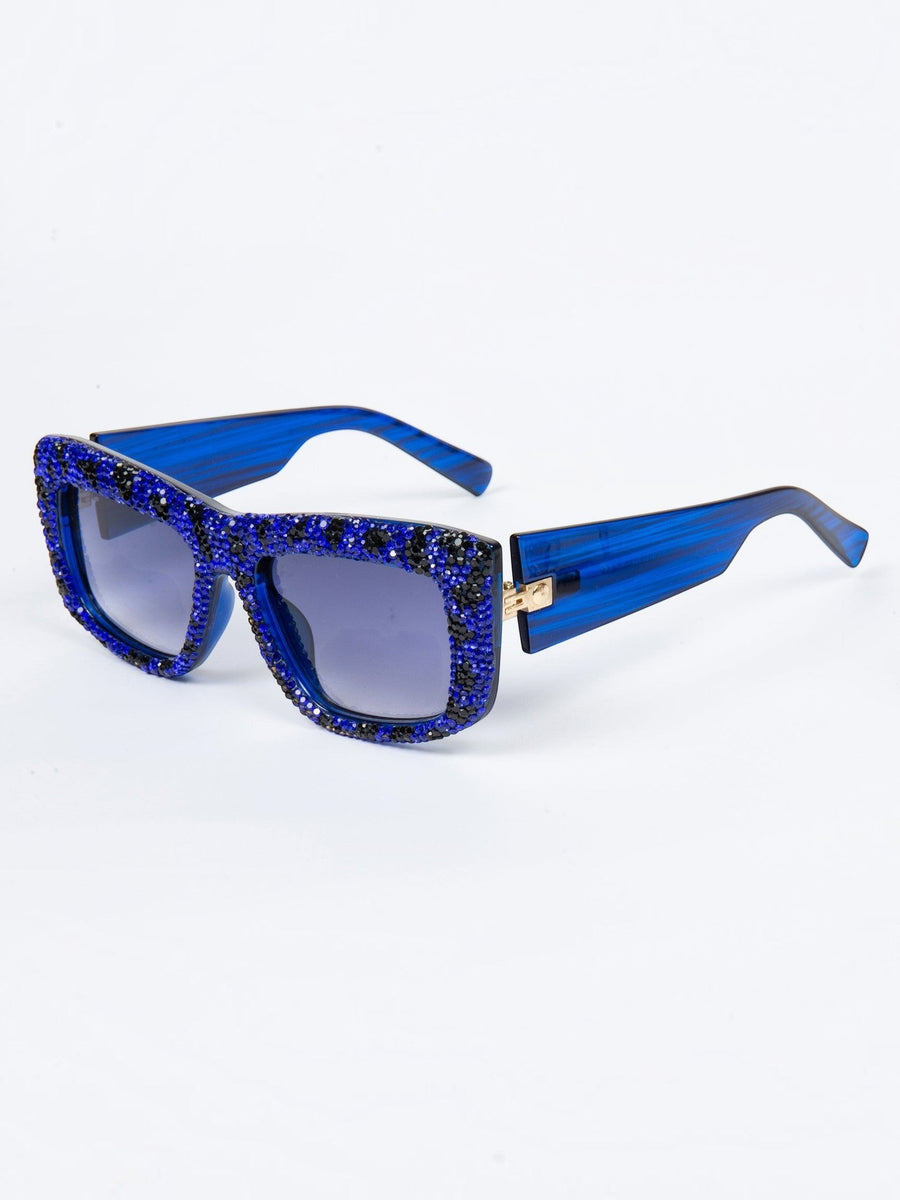 Handmade Rhinestone Sunglasses G0549