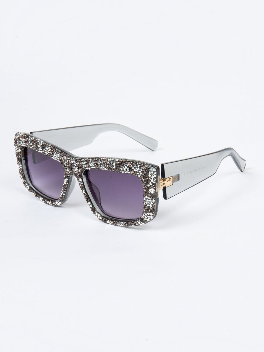 Handmade Rhinestone Sunglasses G0549