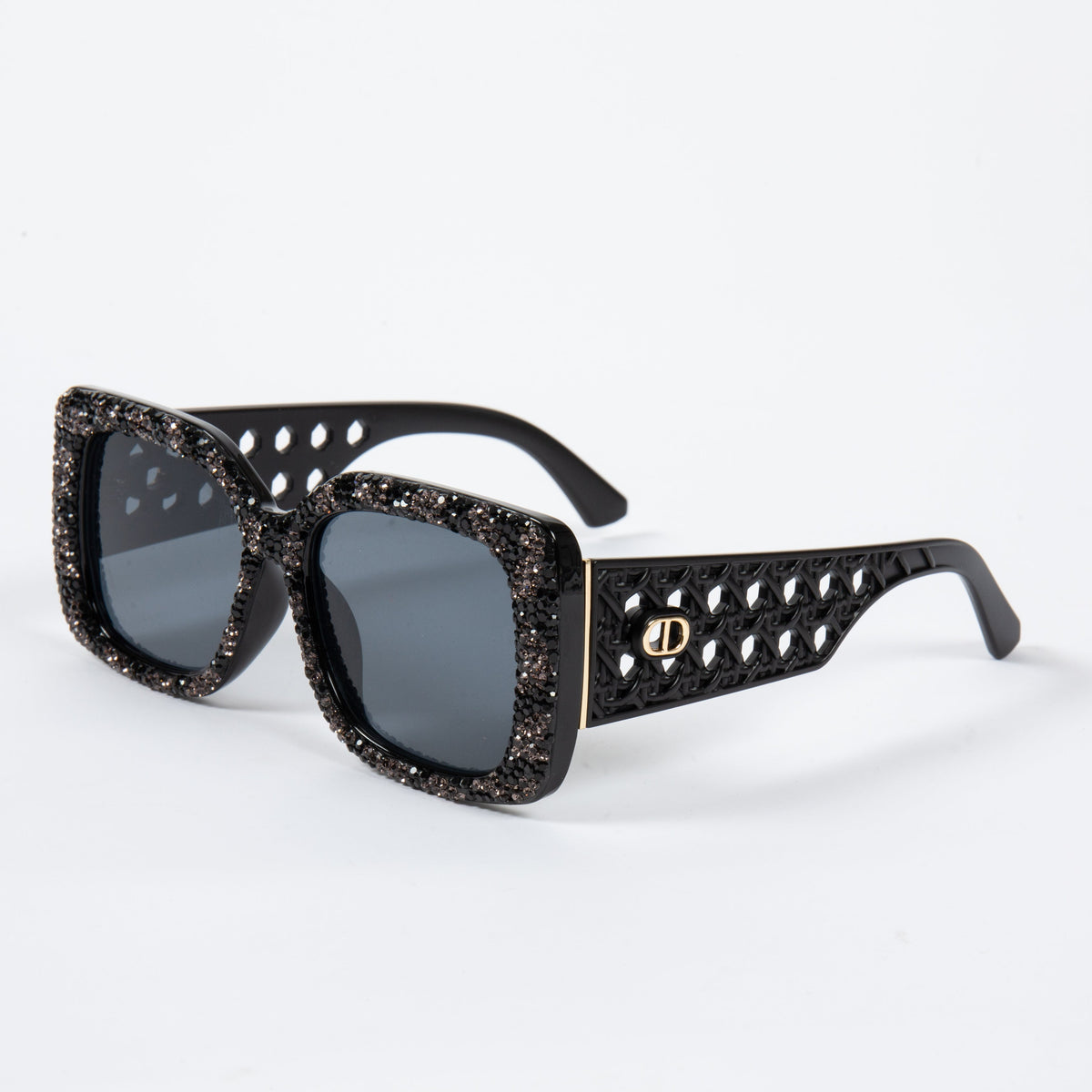Handmade Rhinestone Sunglasses G0557
