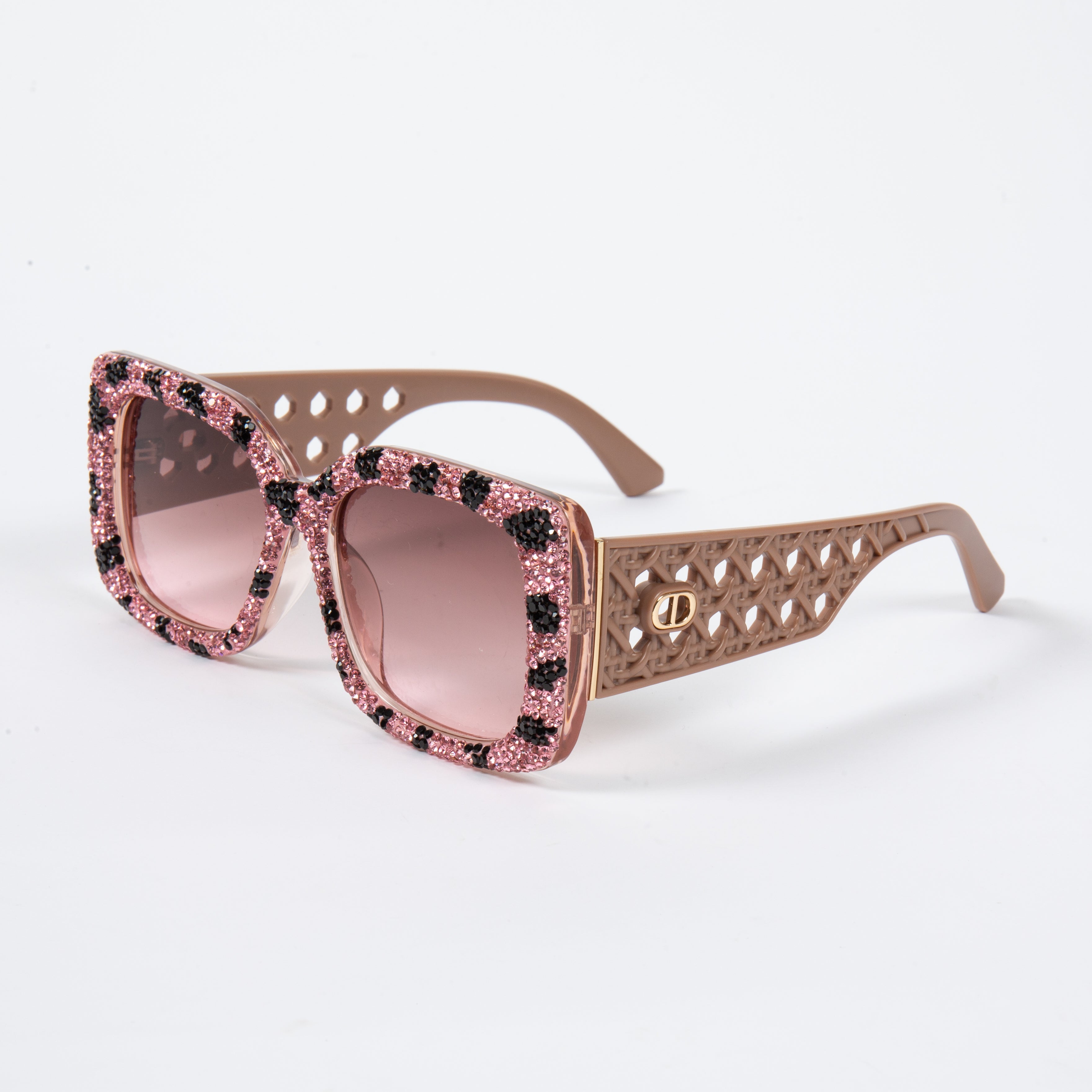 Handmade Rhinestone Sunglasses G0557