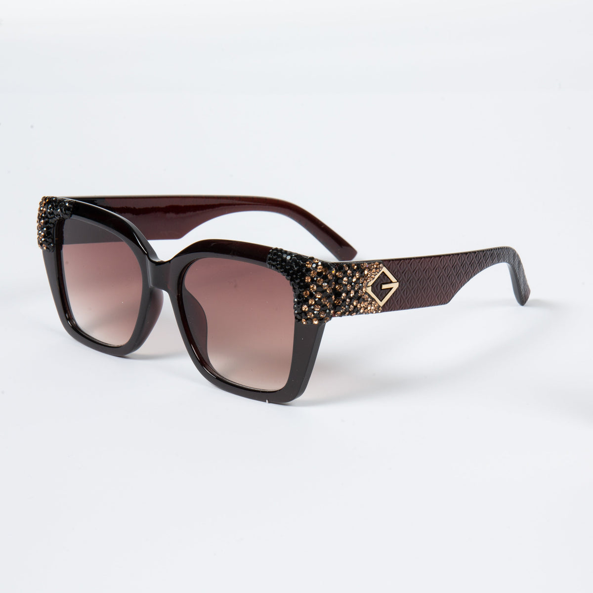 Handmade  Rhinestone Sunglasses G0561