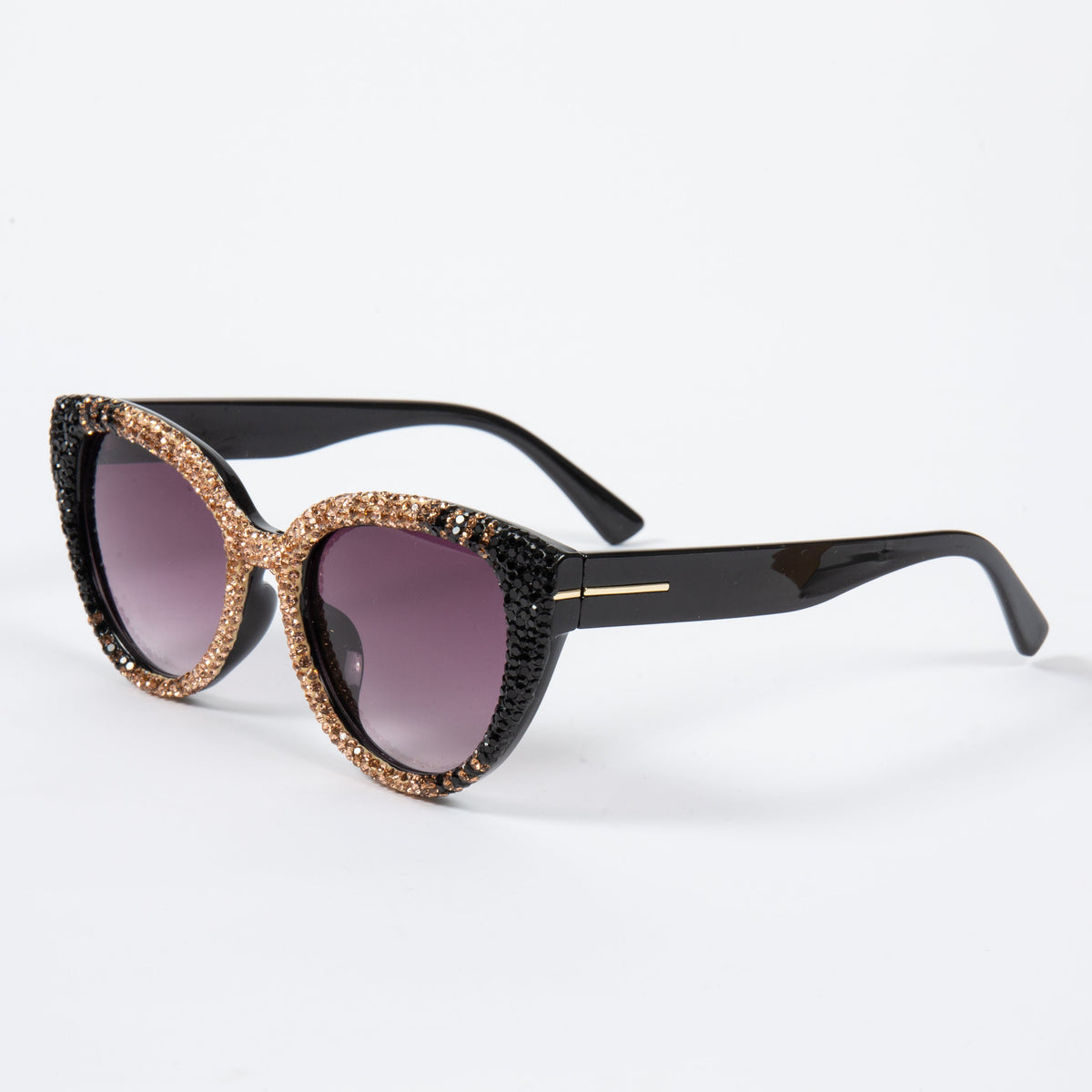 Handmade Rhinestone Sunglasses G0562